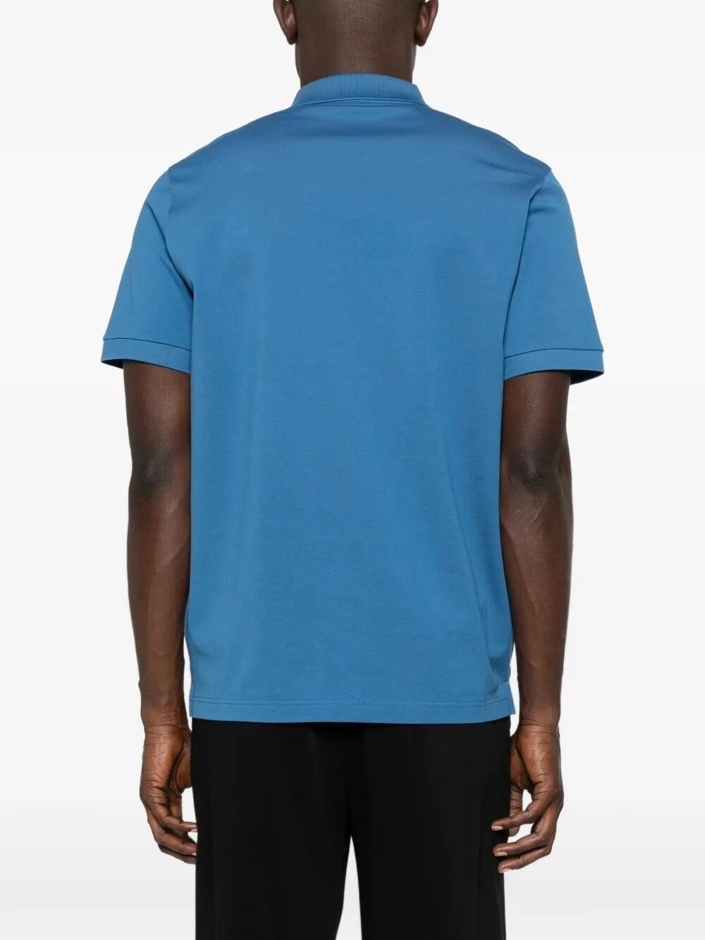 Prada Men Piquet Polo Shirt PRADA
