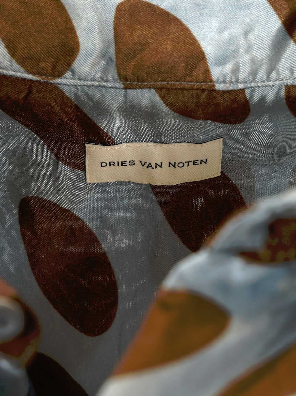 Dries Van Noten Men Caper Shirt DRIES VAN NOTEN