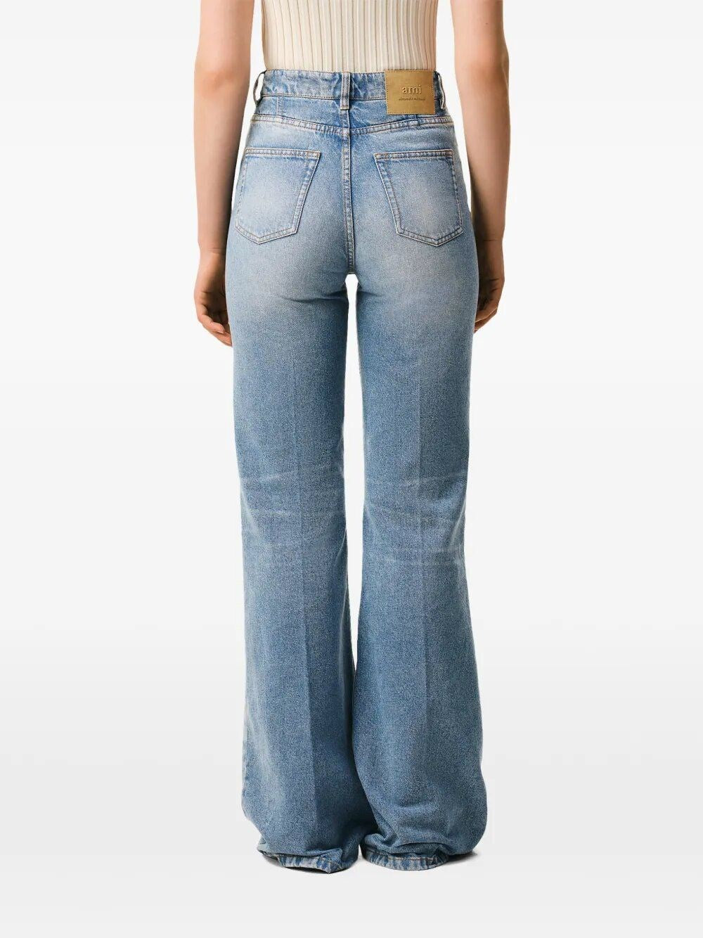 Ami Women Flare Jeans AMI PARIS