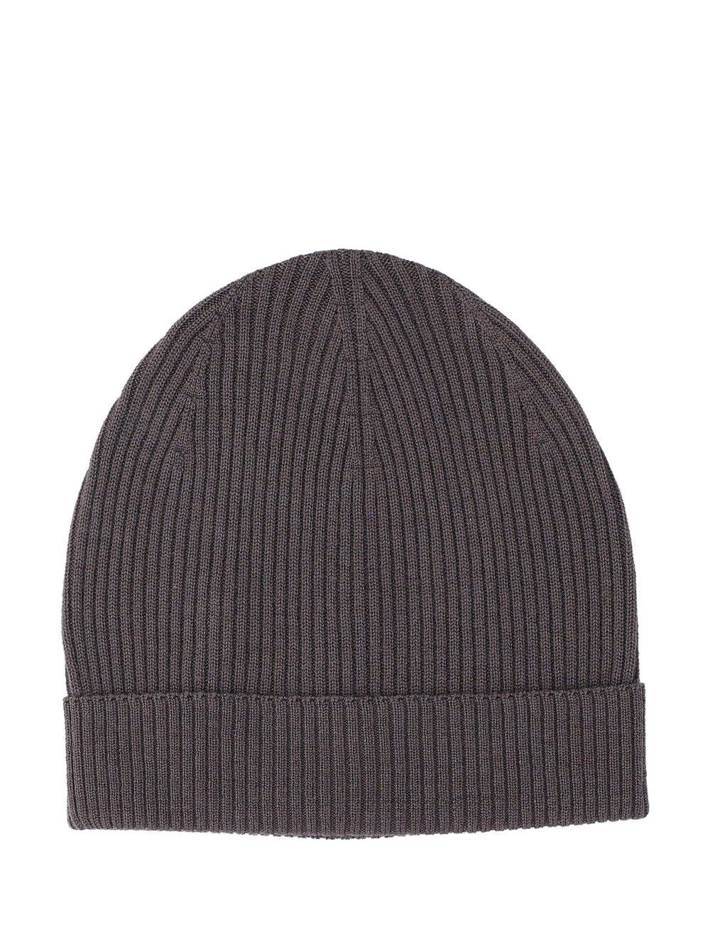 Rick Owens Women Ribbed Hat RICK OWENS