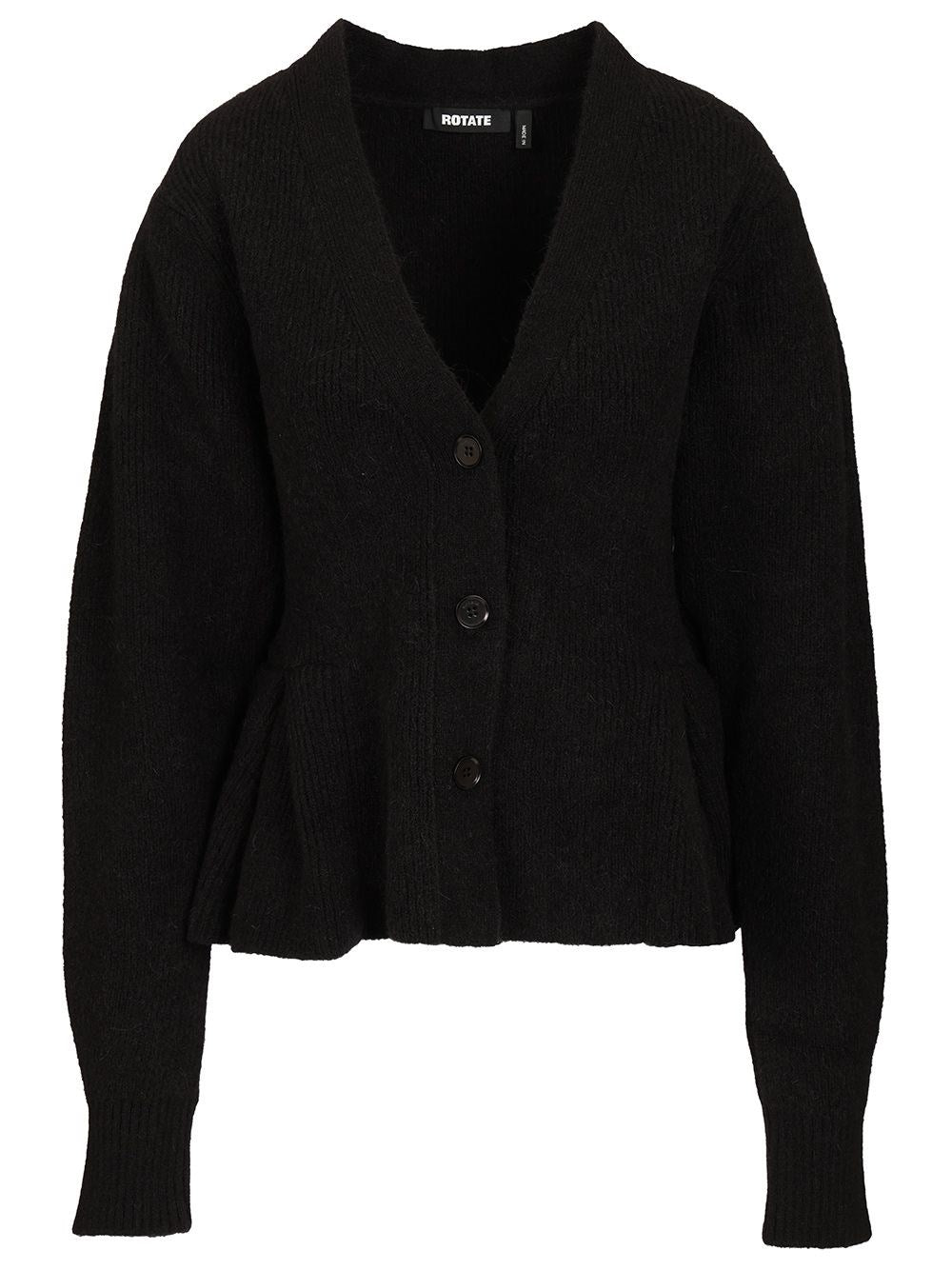 Rotate Women Peplum Cardigan ROTATE