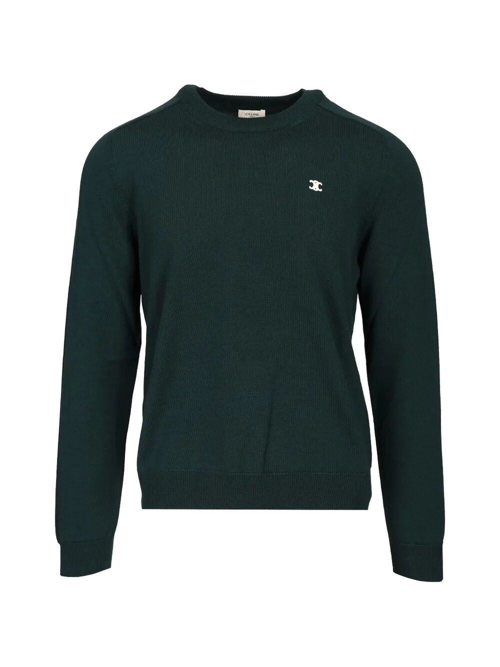 Celine Men Crewneck Wool Sweater CELINE