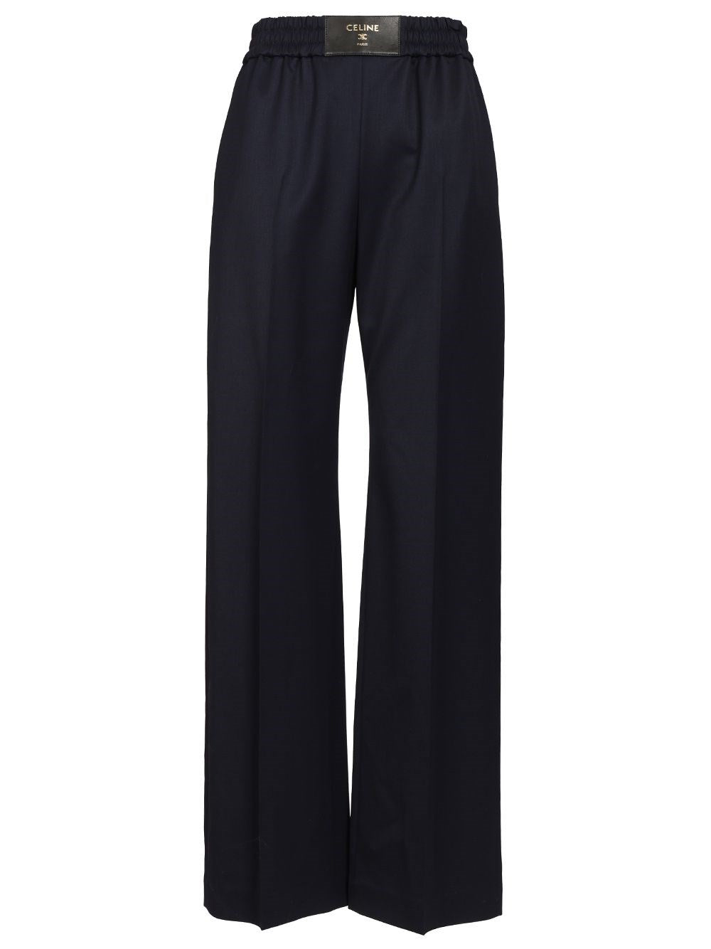 Celine Women Wool Twill Trousers CELINE