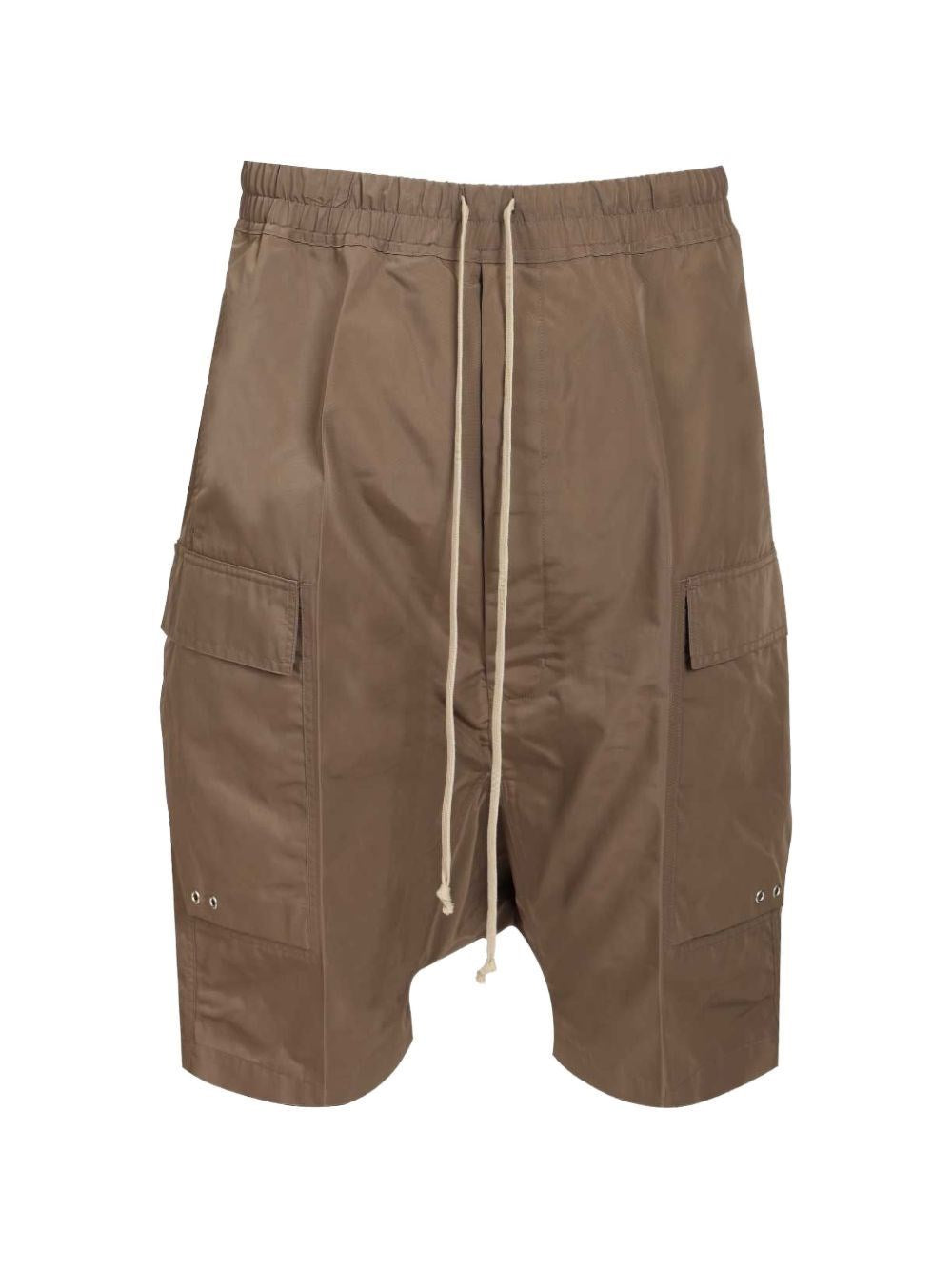 Rick Owens Men Cargo Shorts Pods RICK OWENS