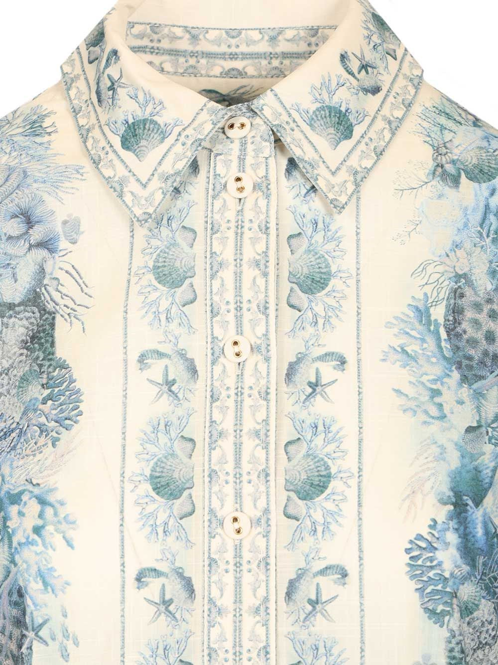 Zimmermann Women Wanderlust Body Shirt ZIMMERMANN