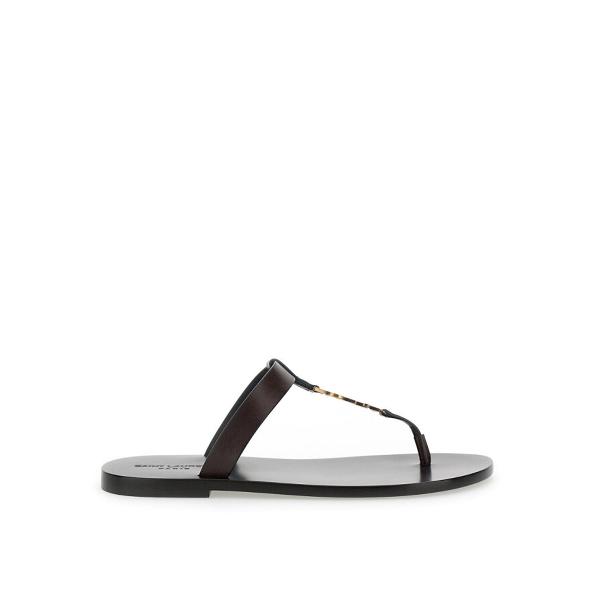 Saint Laurent Cassandre 05 Flat Sandals Men SAINT LAURENT