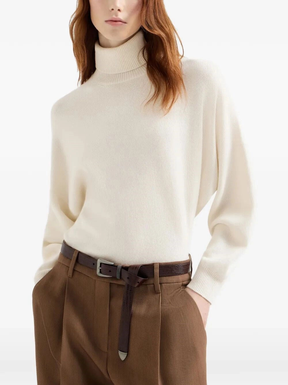 Brunello Cucinelli Women Cashmere Turtleneck BRUNELLO CUCINELLI