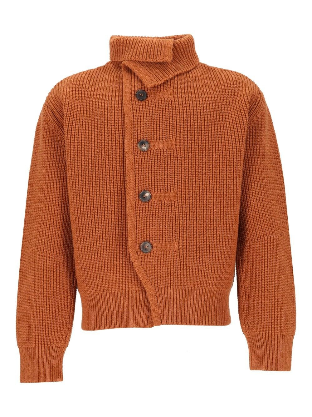 Dries Van Noten Men Marino Wool Cardigan DRIES VAN NOTEN
