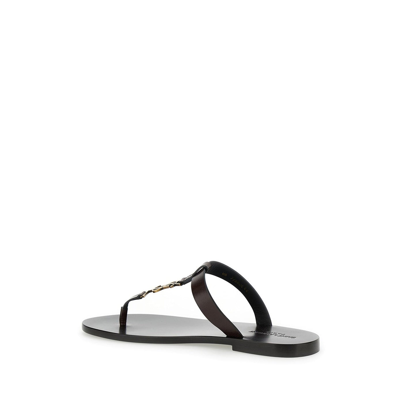 Saint Laurent Cassandre 05 Flat Sandals Men SAINT LAURENT