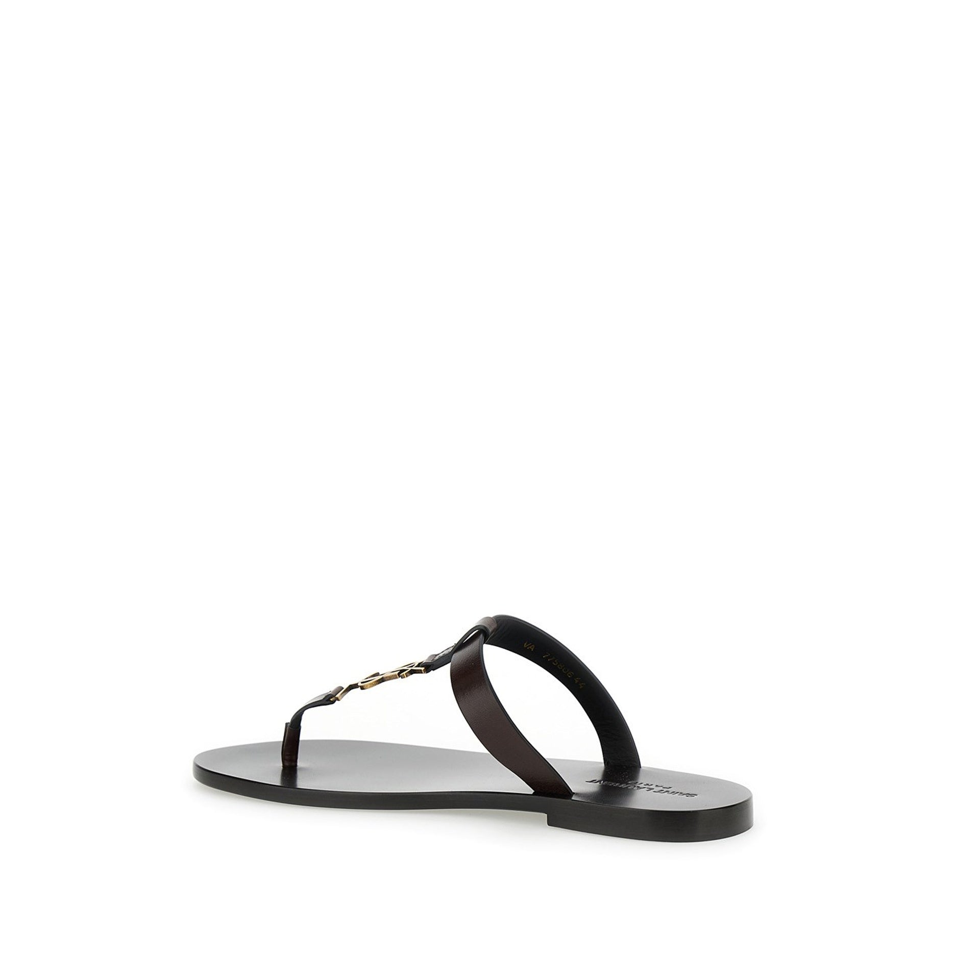Saint Laurent Cassandre 05 Flat Sandals Men SAINT LAURENT