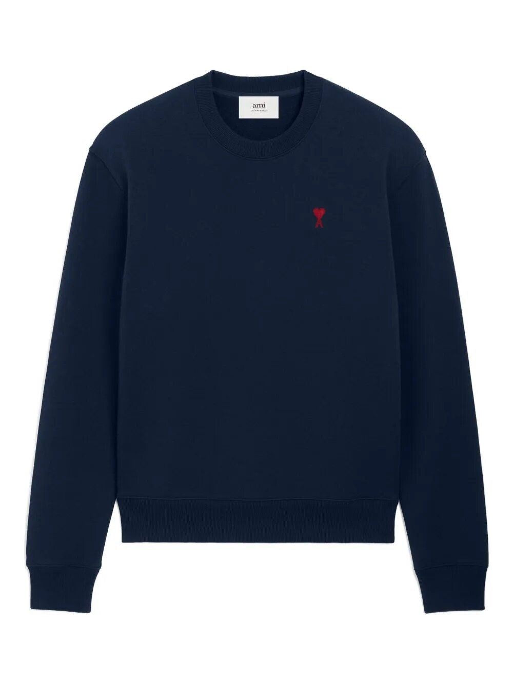 Ami Women Ribbed Sweatshirt AMI PARIS
