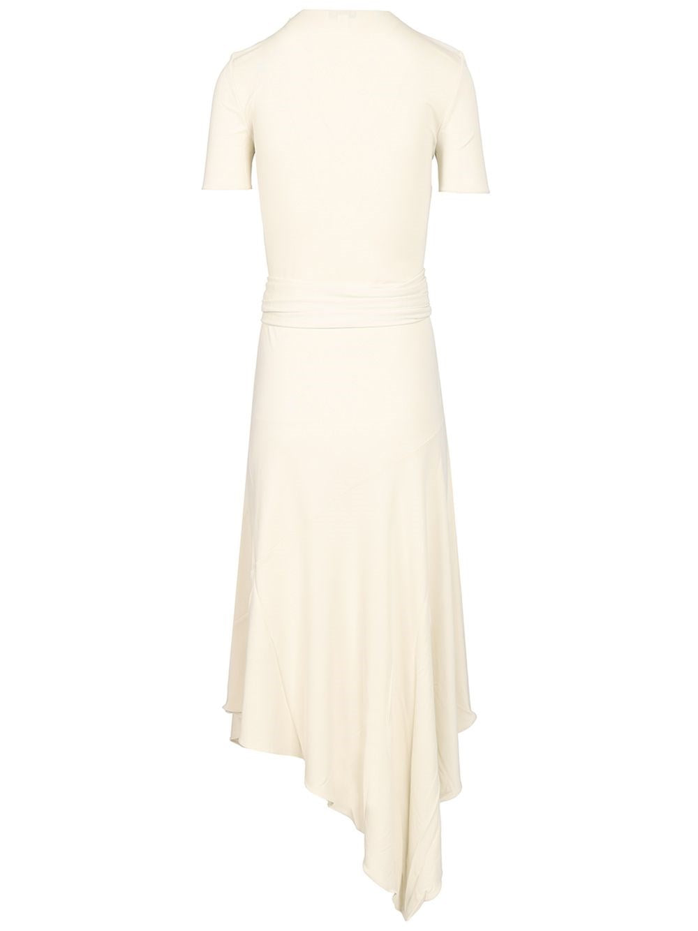 Alaïa Women Jersey Dress With Belt ALAIA