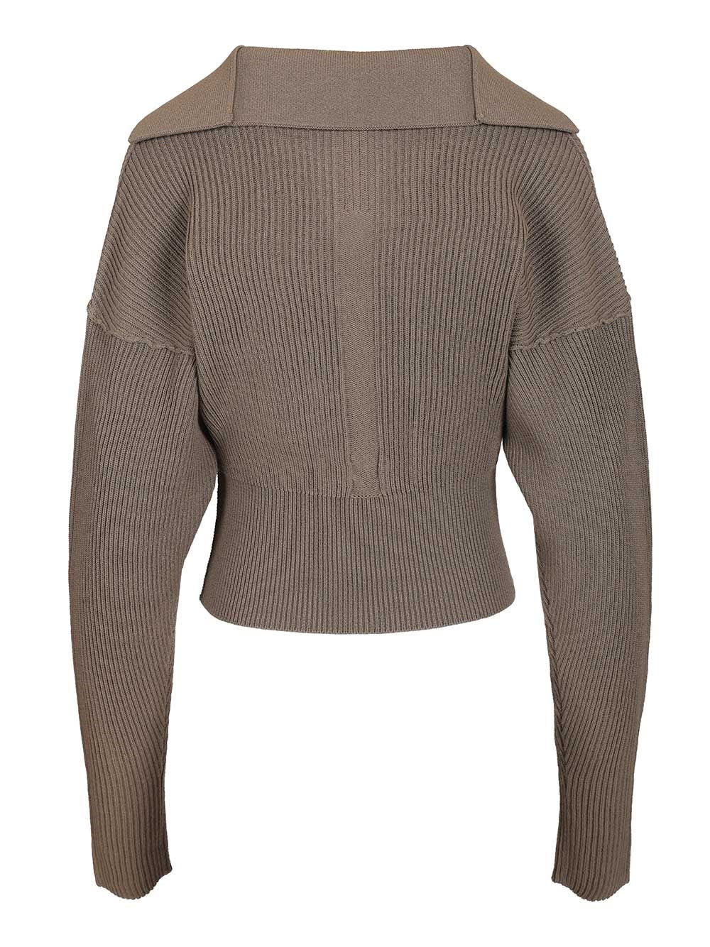 Rick Owens Women Cropped Sweater RICK OWENS