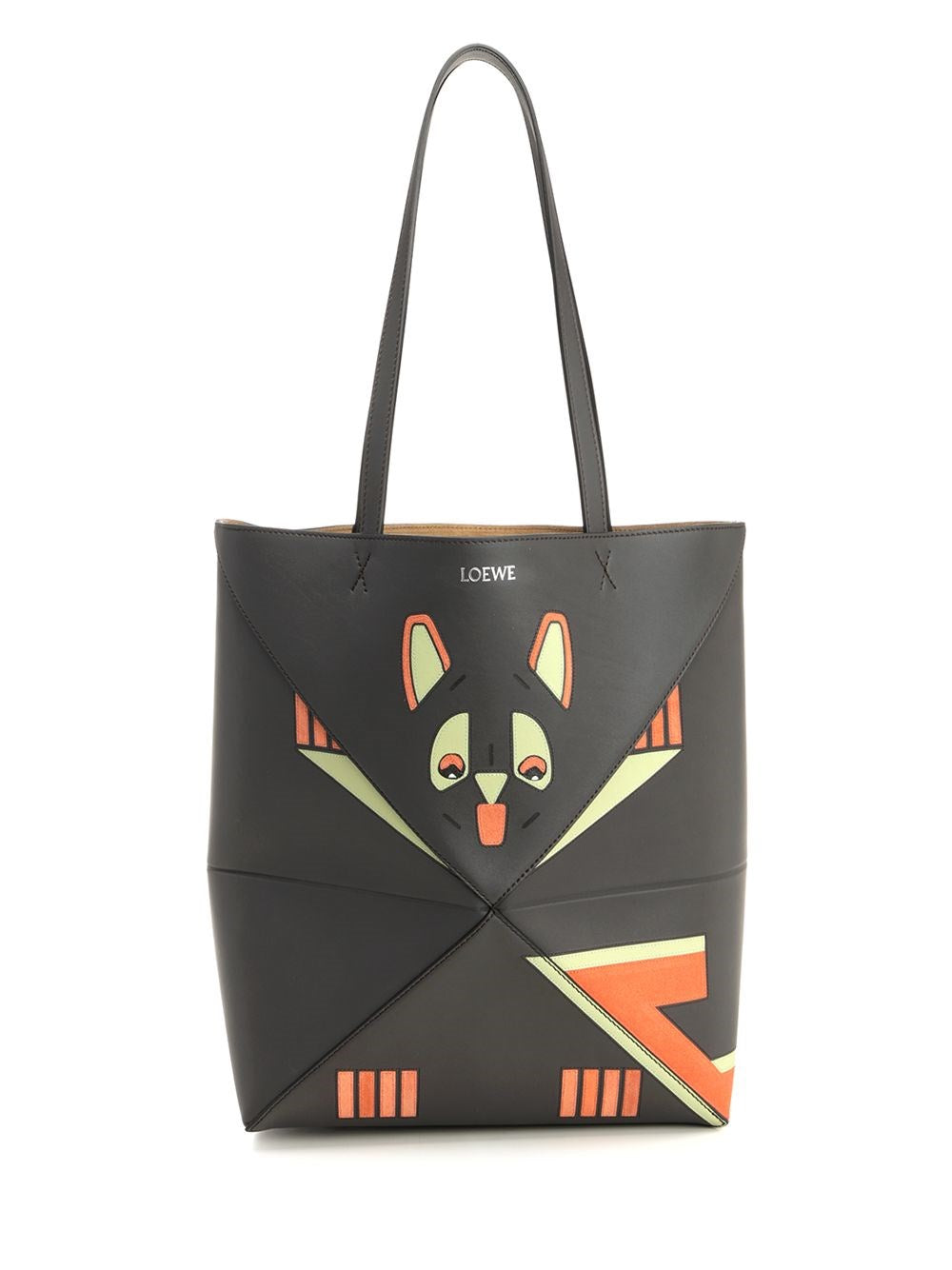 Loewe Women Medium "Puzzle Fold" Tote Bag LOEWE