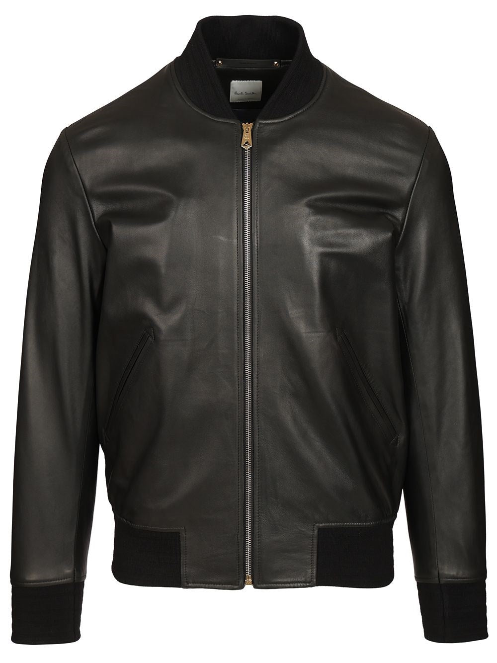 Paul Smith Men Lambskin Bomber Jacket PAUL SMITH
