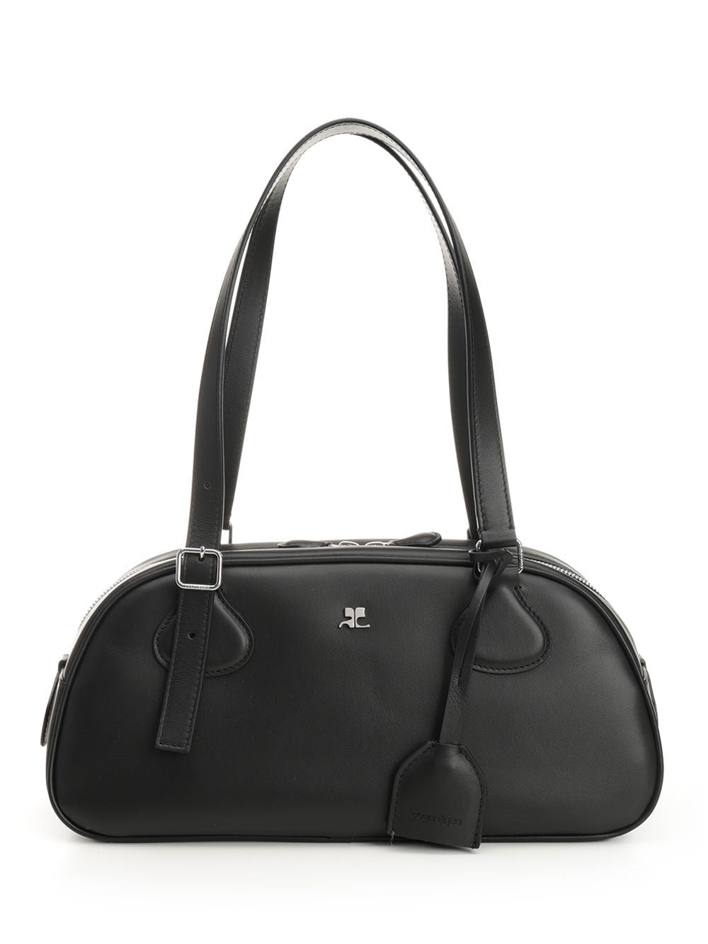 Courreges Women Medium "Friday" Leather Bag COURREGES