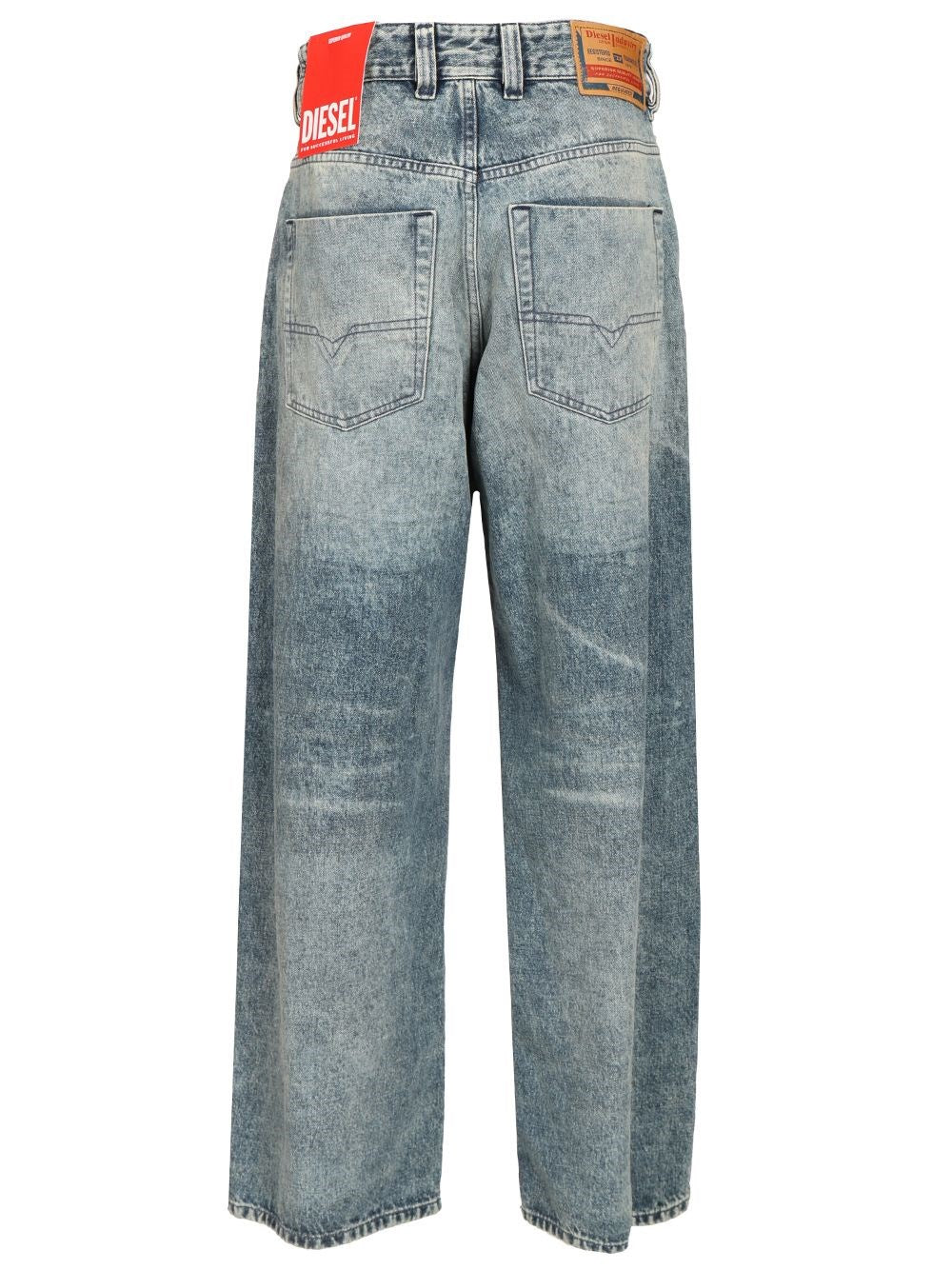 Diesel Women 1997 D-Enim Medium Waist Relaxed Jeans DIESEL