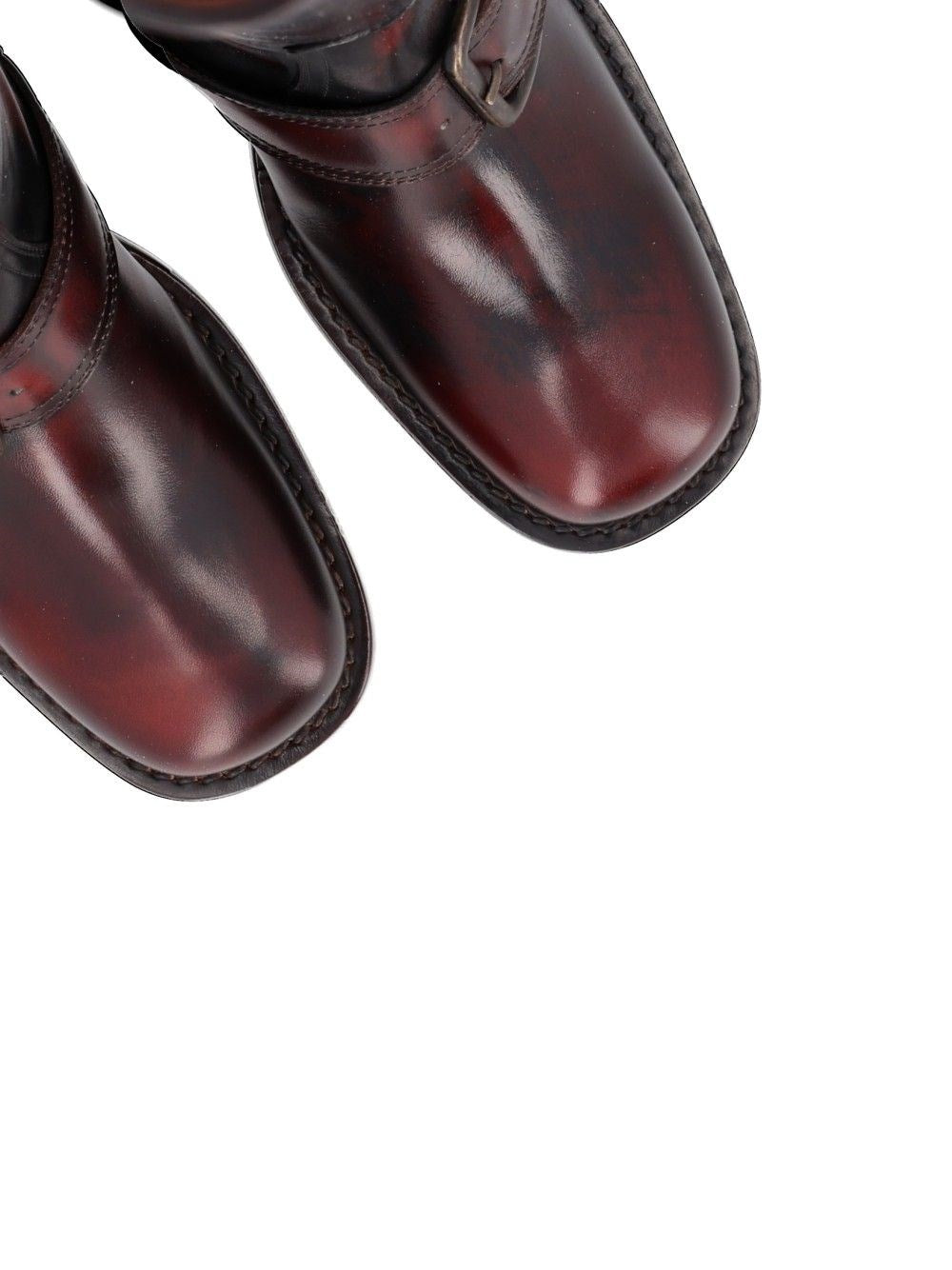 Dries Van Noten Women High Boots With A Buckle DRIES VAN NOTEN