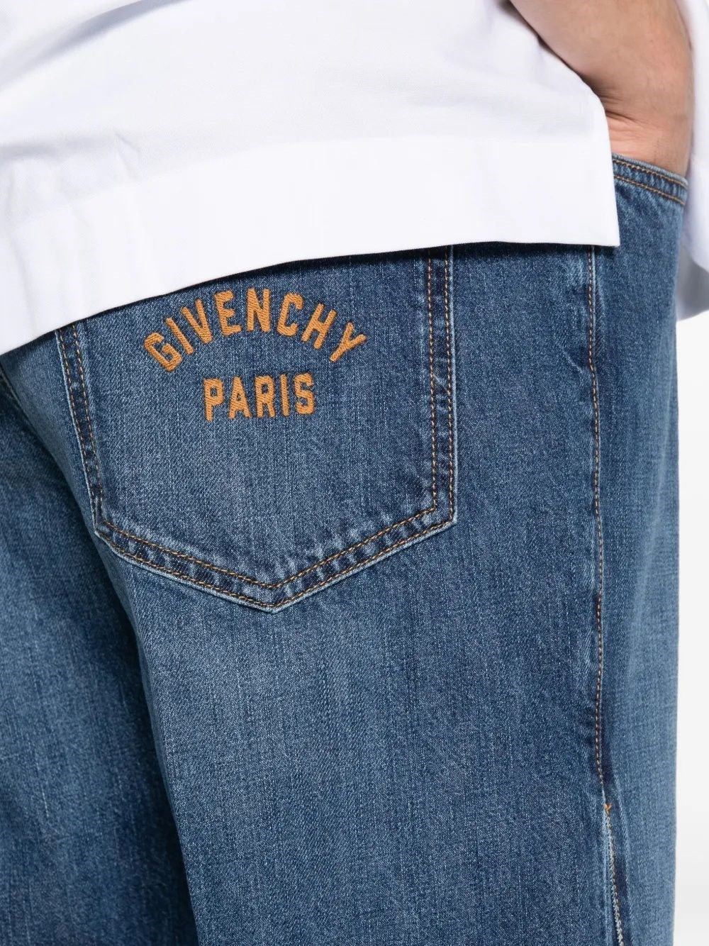 Givenchy Men Straight Leg Jean GIVENCHY