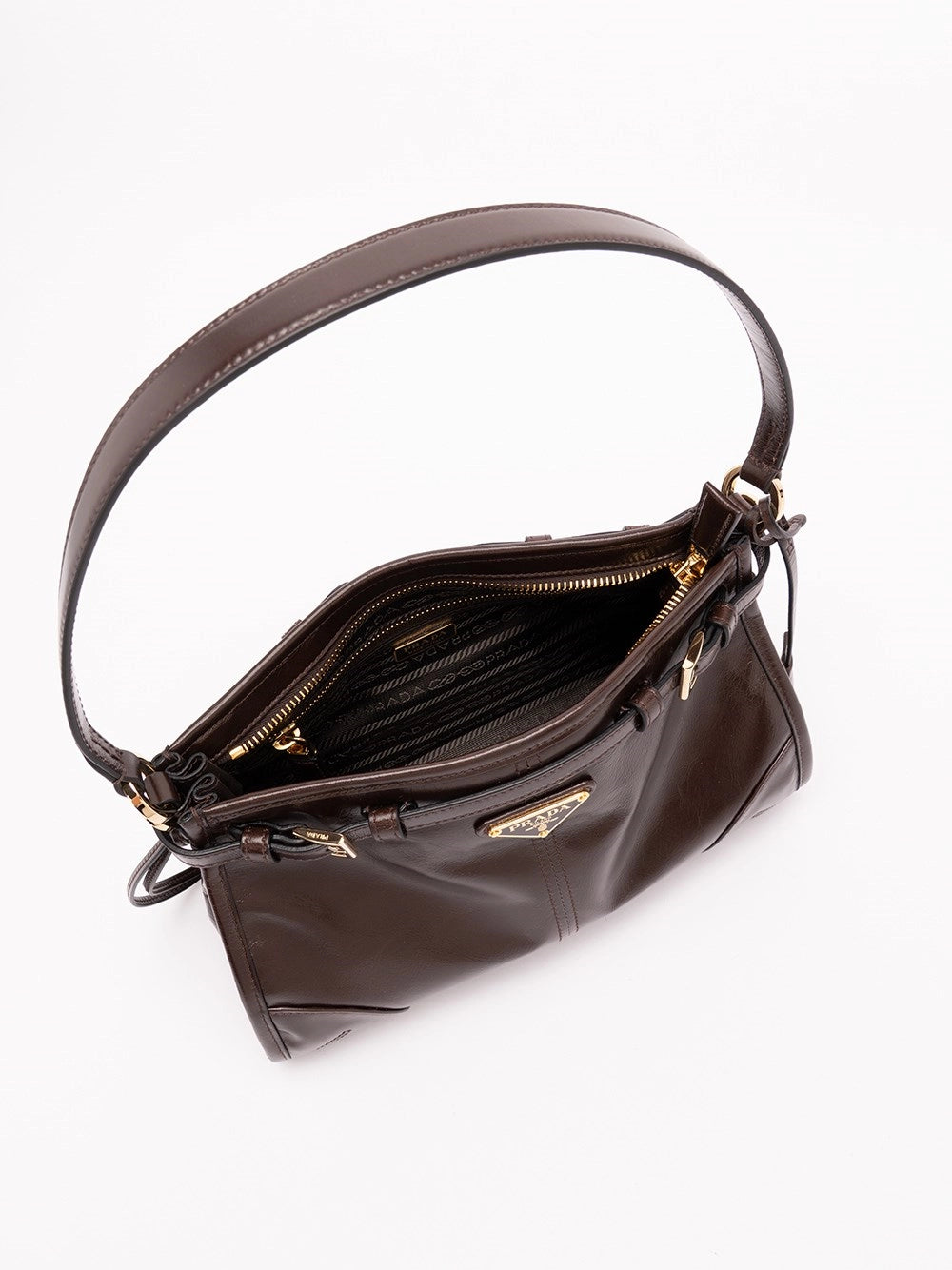 Prada Women Leather Shoulder Bag PRADA