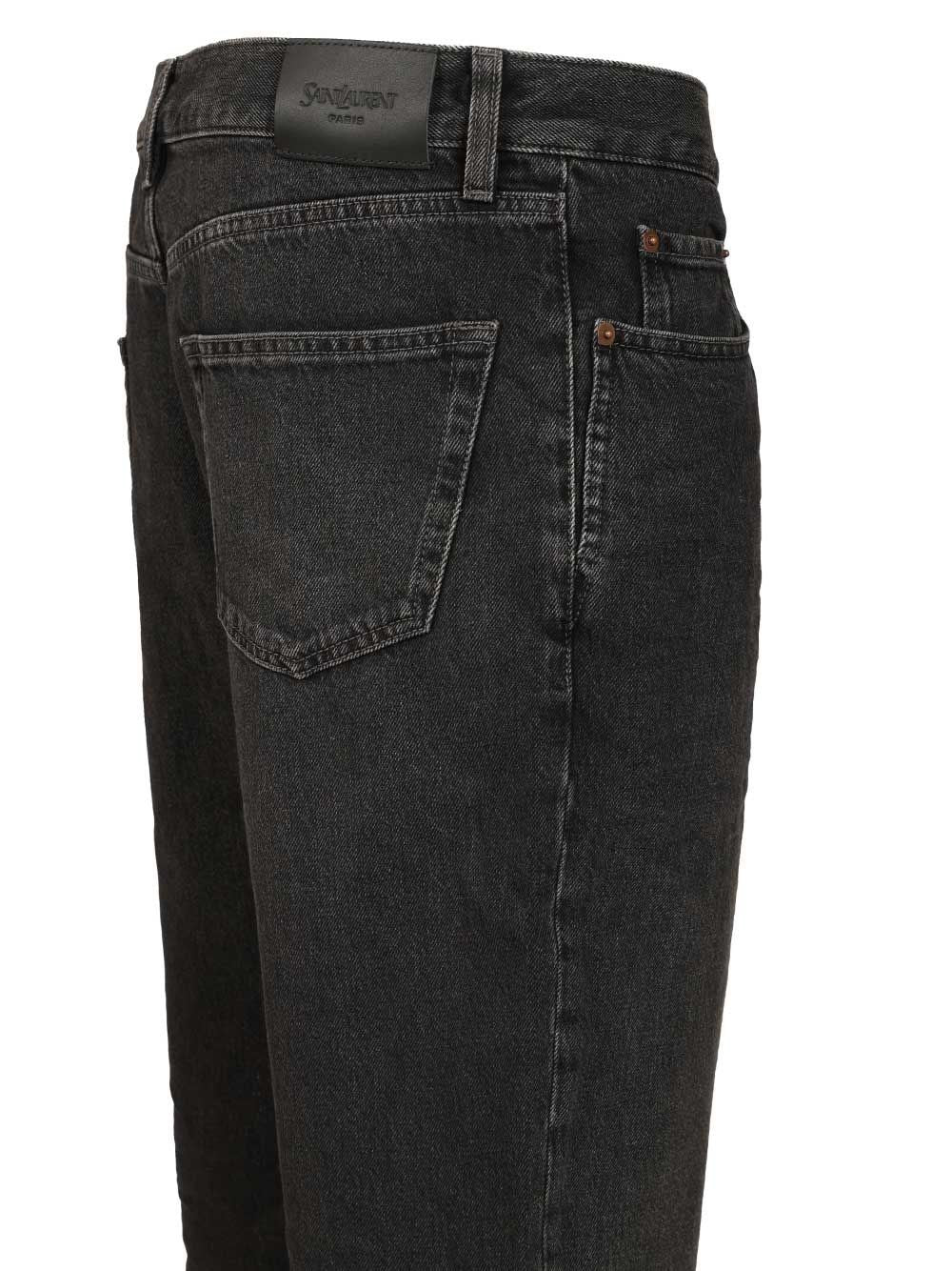 Saint Laurent Men "Mick" Jeans SAINT LAURENT