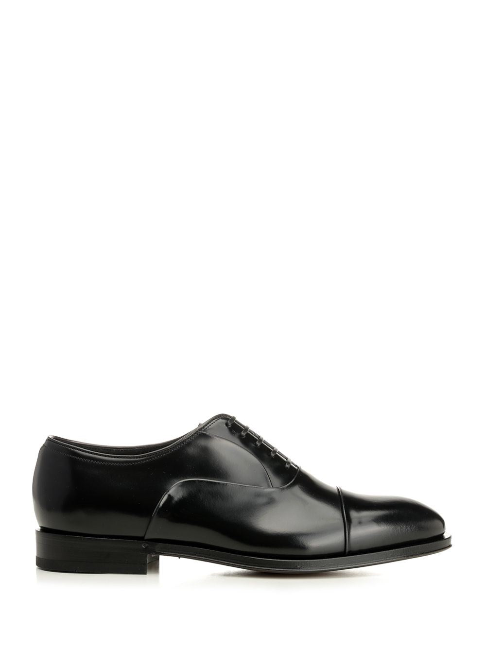 Ferragamo Men Oxford With Toe Cap FERRAGAMO