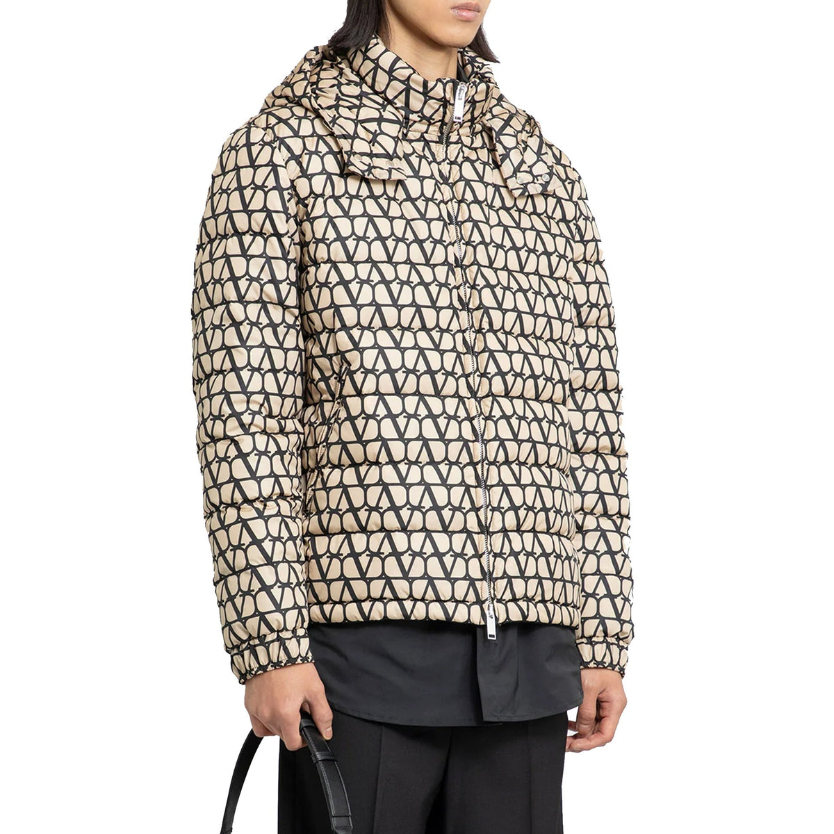 Valentino Toile Iconographe Down Jacket Men VALENTINO
