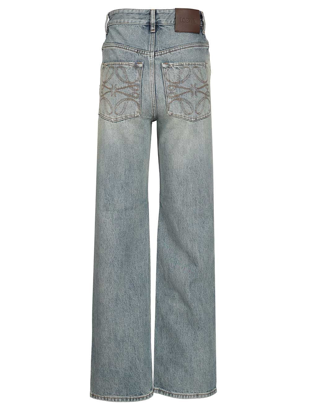 Loewe Women Denim Jeans LOEWE