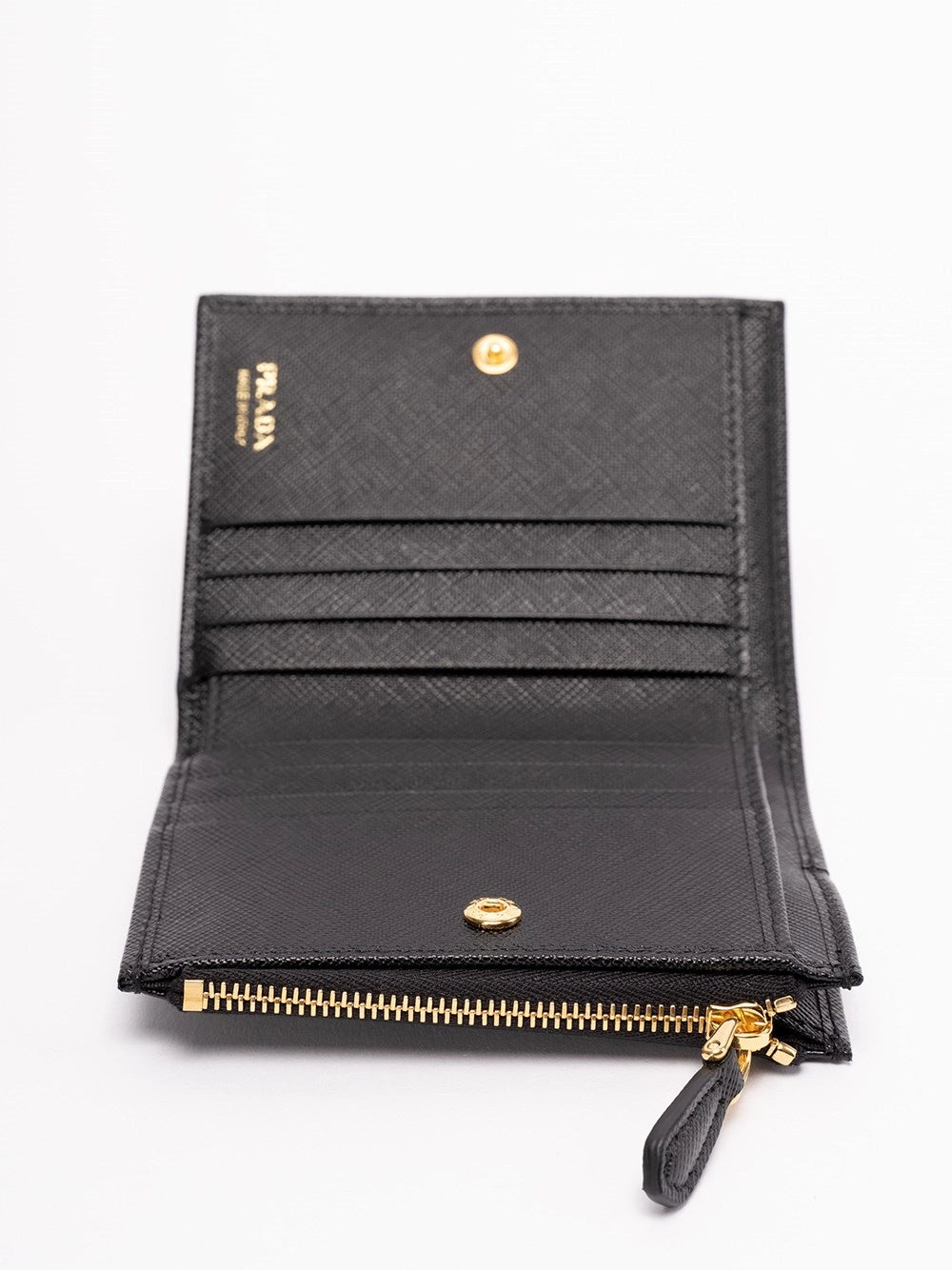 Prada Women Saffiano Leather Wallet PRADA