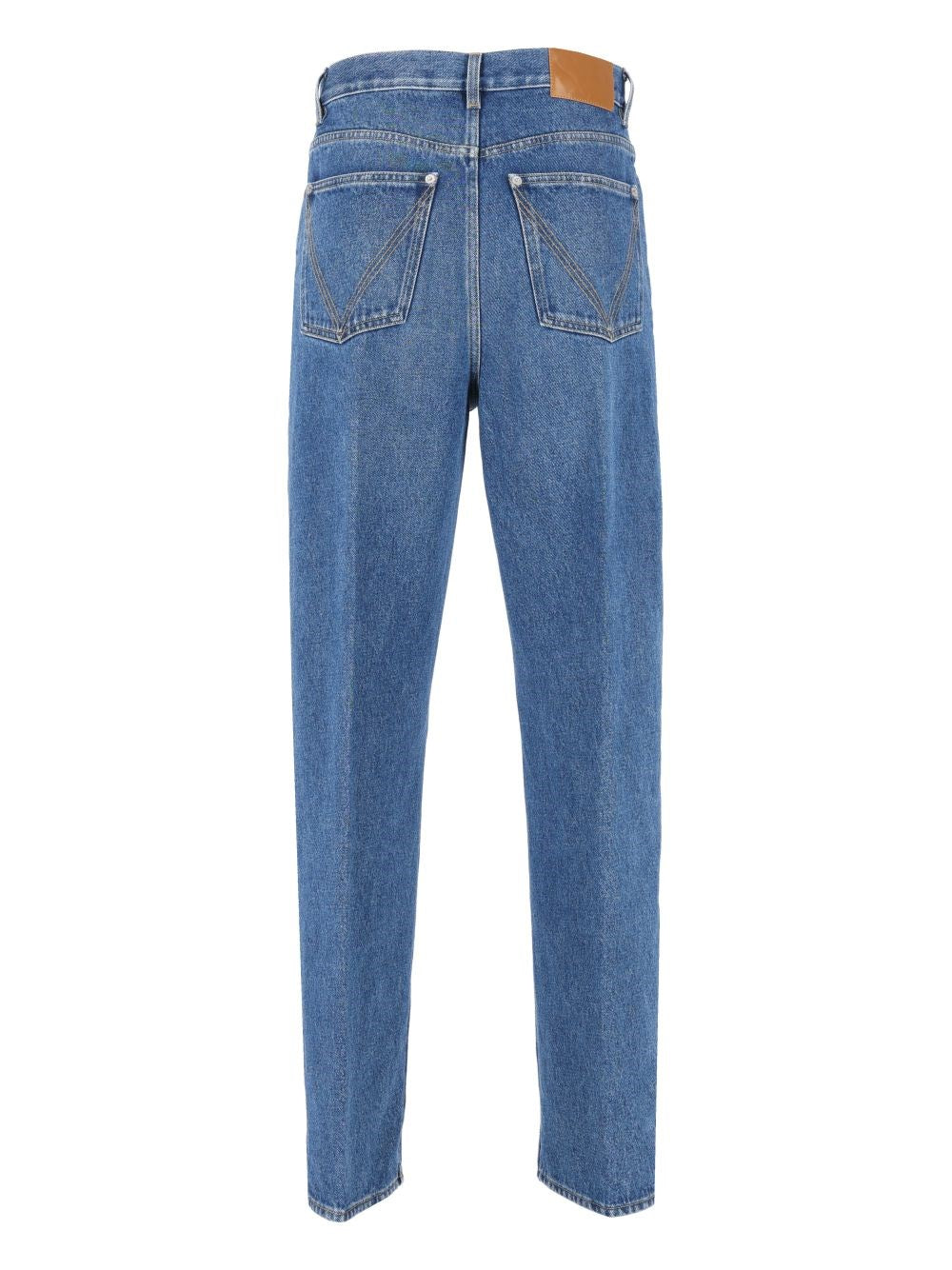Bottega Veneta Men Medium-Indigo Wide-Leg Jeans BOTTEGA VENETA