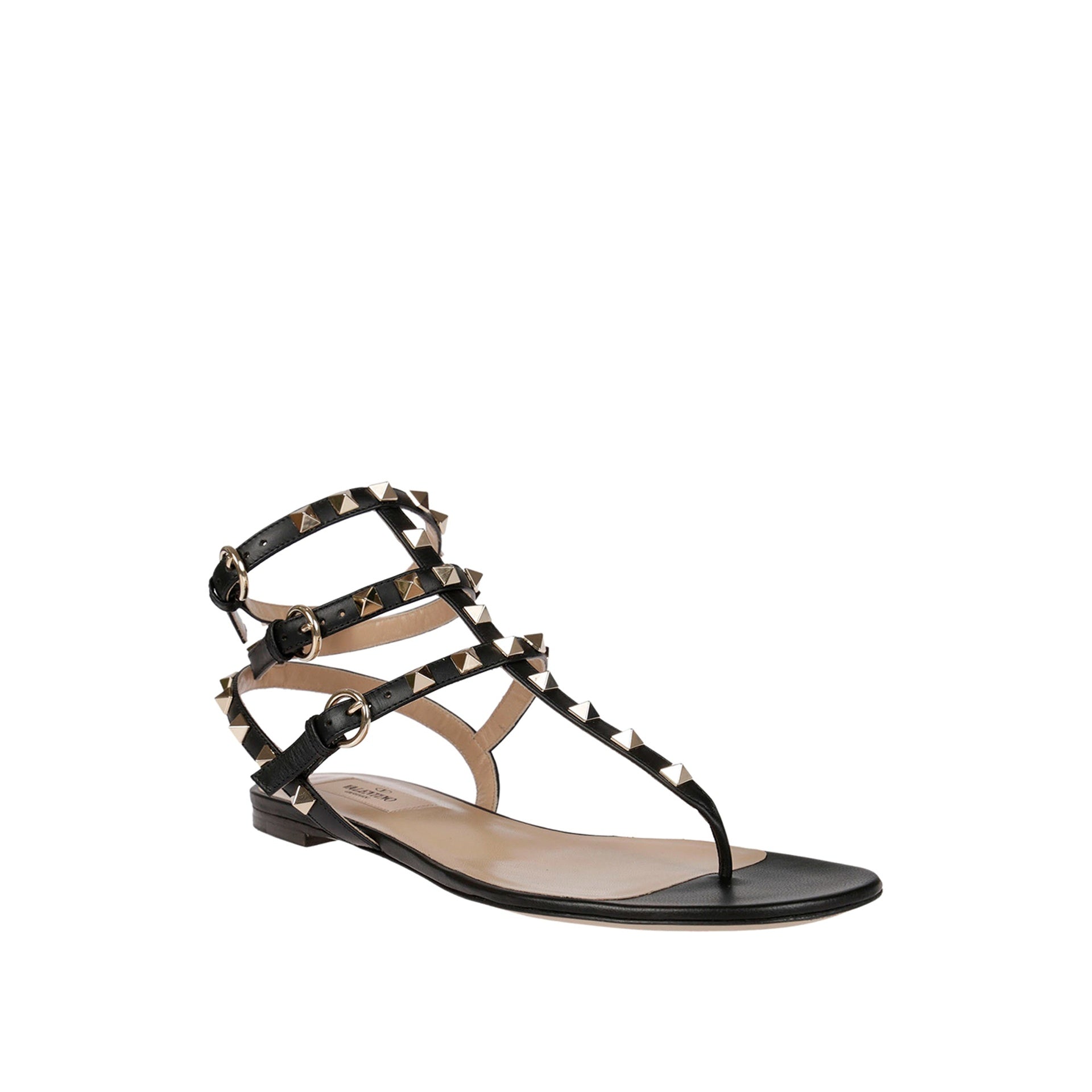 Valentino Garavani Rockstud Flip-Flop Sandals Women VALENTINO GARAVANI