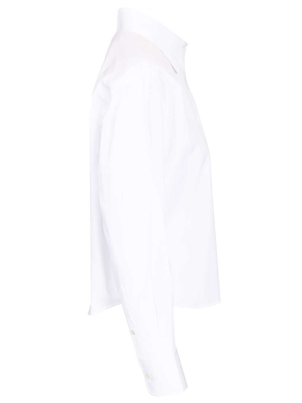 Celine Women Short Cotton Poplin Shirt CELINE