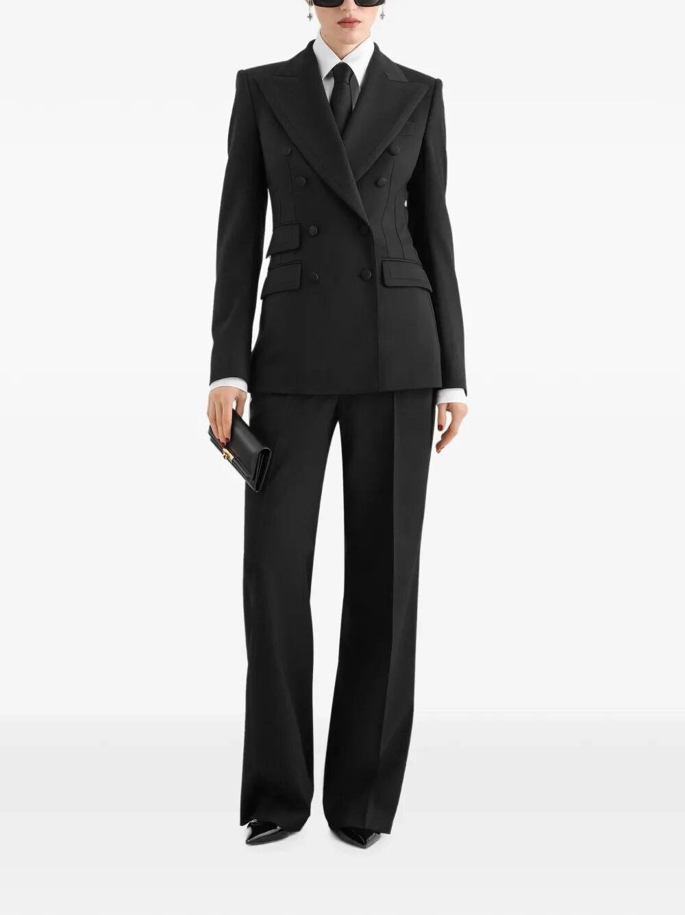 Dolce & Gabbana Women Double-Breasted Turlington Blazer DOLCE & GABBANA