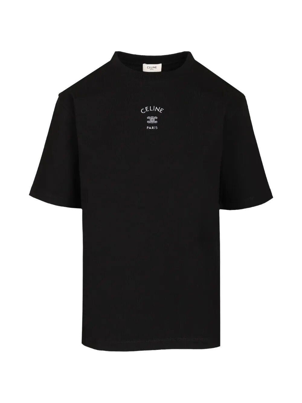 Celine Women Cotton Jersey T-Shirt CELINE
