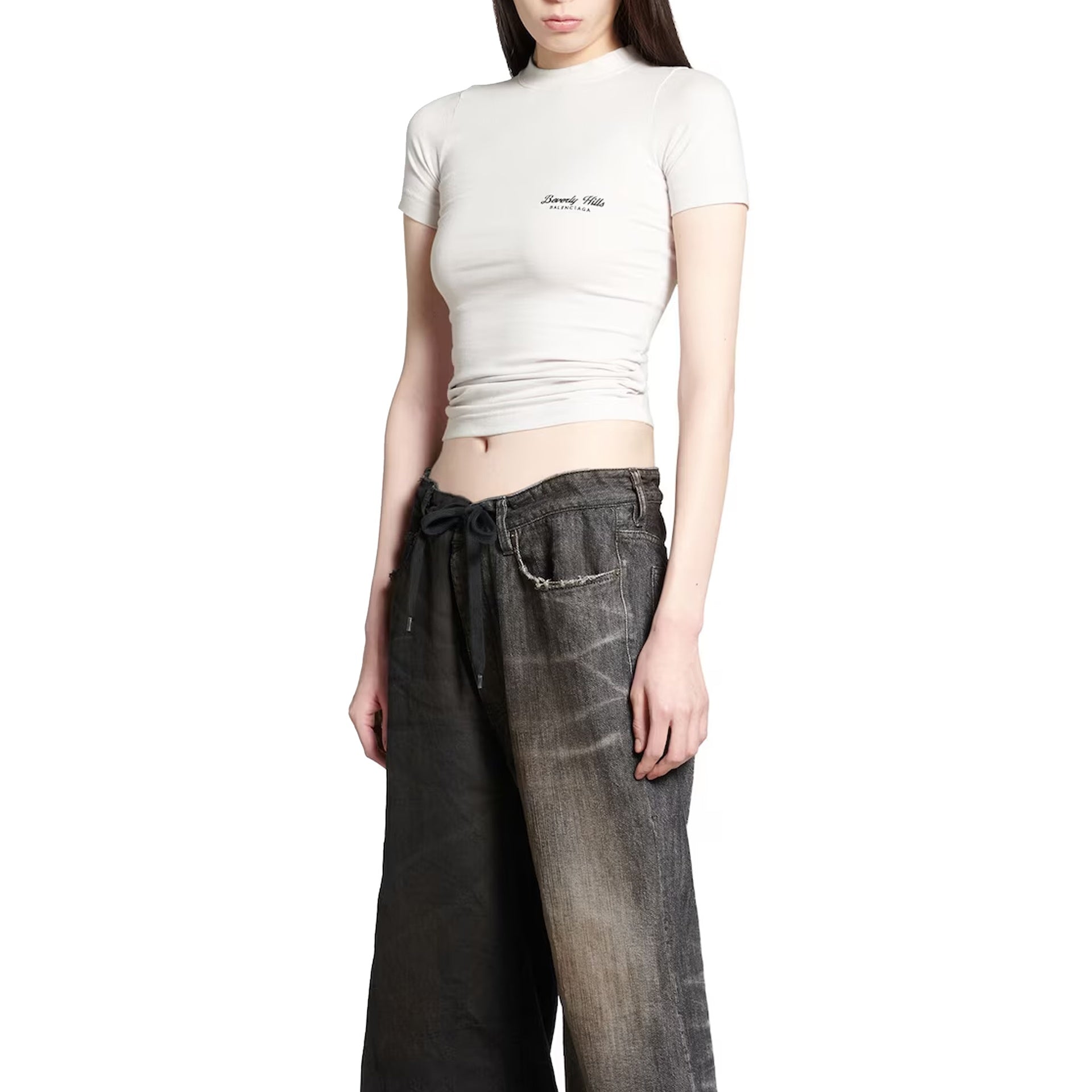 Balenciaga Beverly Hills T-Shirt Women BALENCIAGA