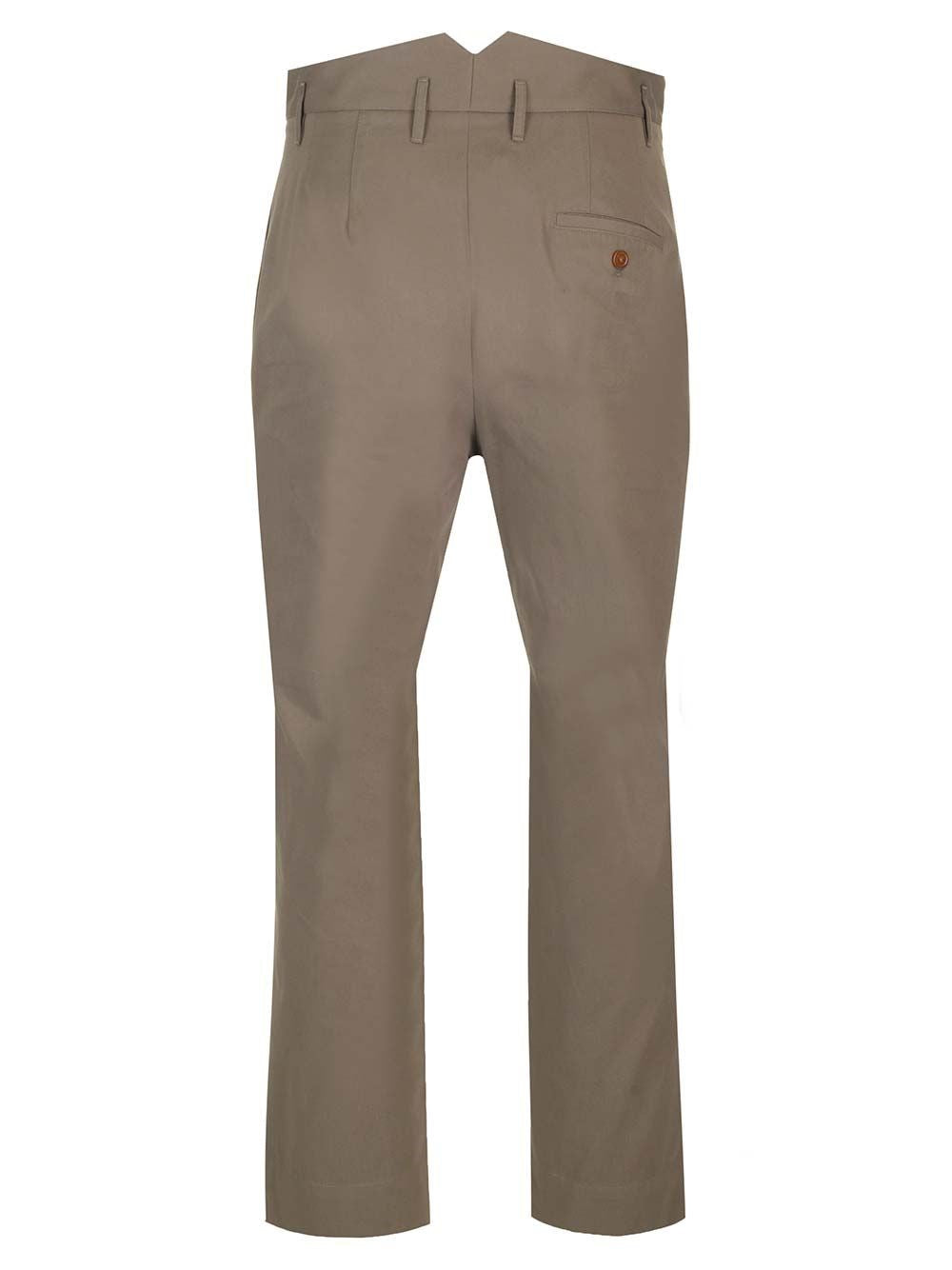 Vivienne Westwood Men M Cropped Cruise Trousers VIVIENNE WESTWOOD