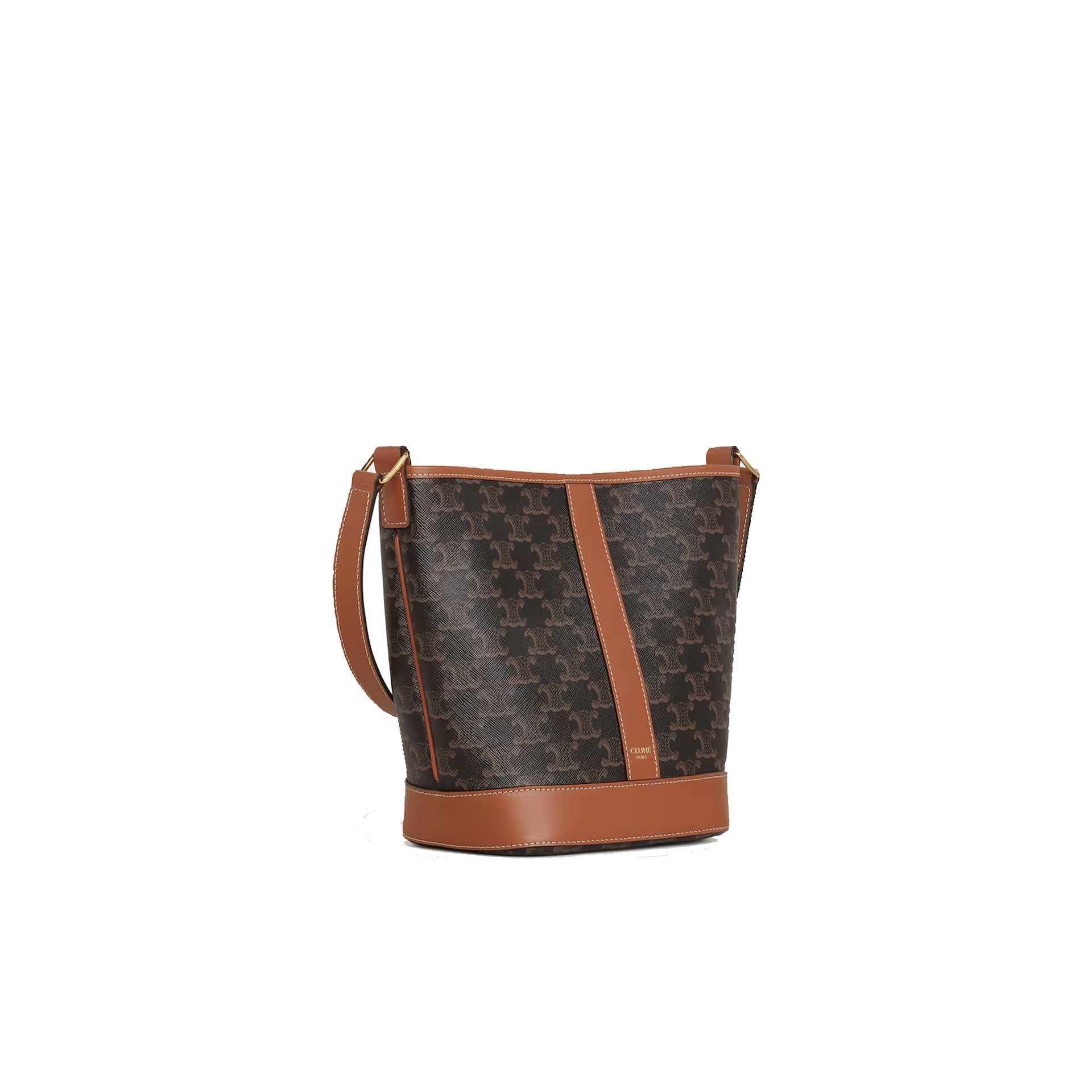 Celine Small Triomphe Bucket Bag Women CELINE