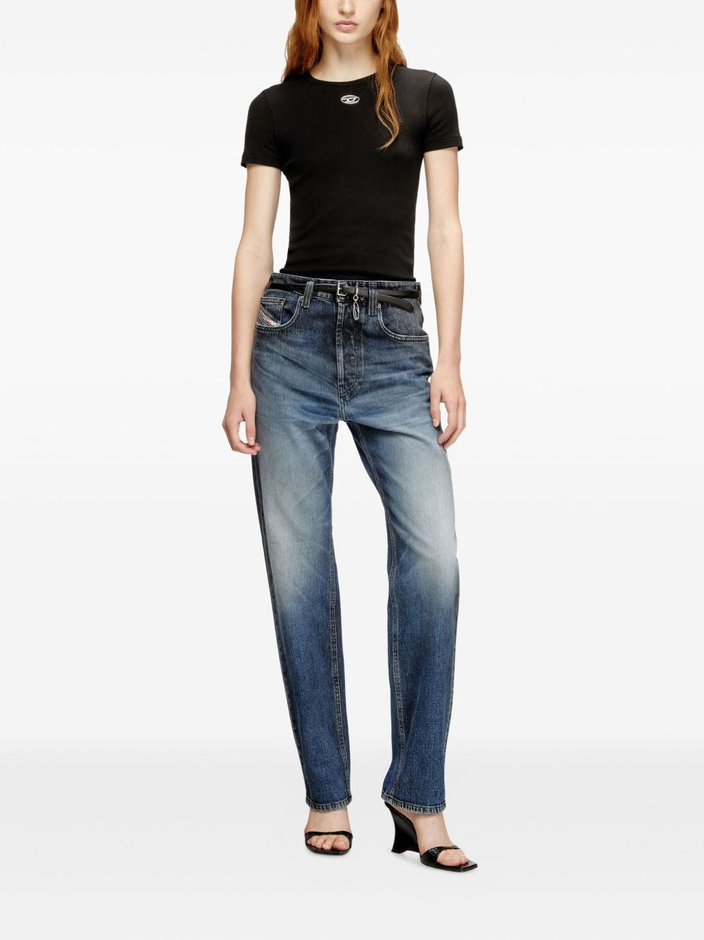 Diesel Women Slim-Fit T-Shirt DIESEL