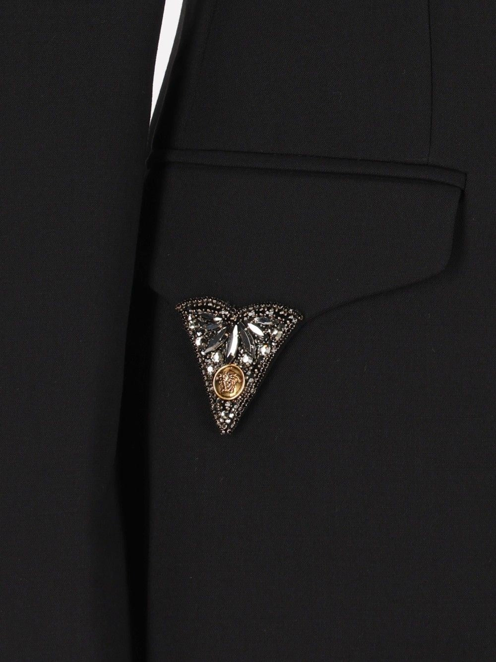 Versace Women Double-Breasted Evening Blazer VERSACE