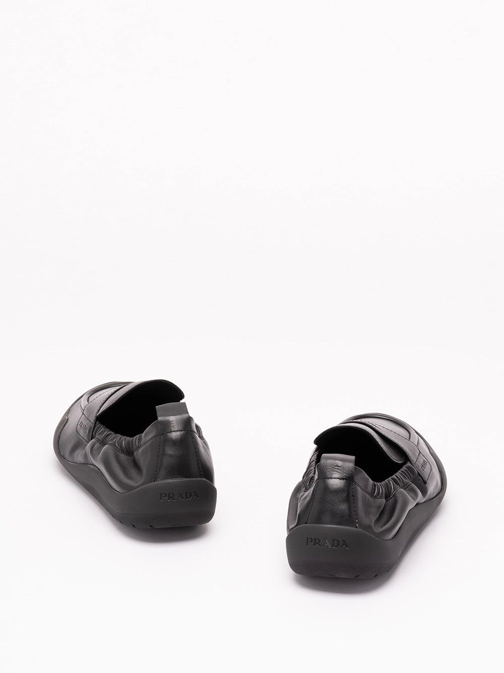 Prada Men Speedrock Leather Loafers PRADA