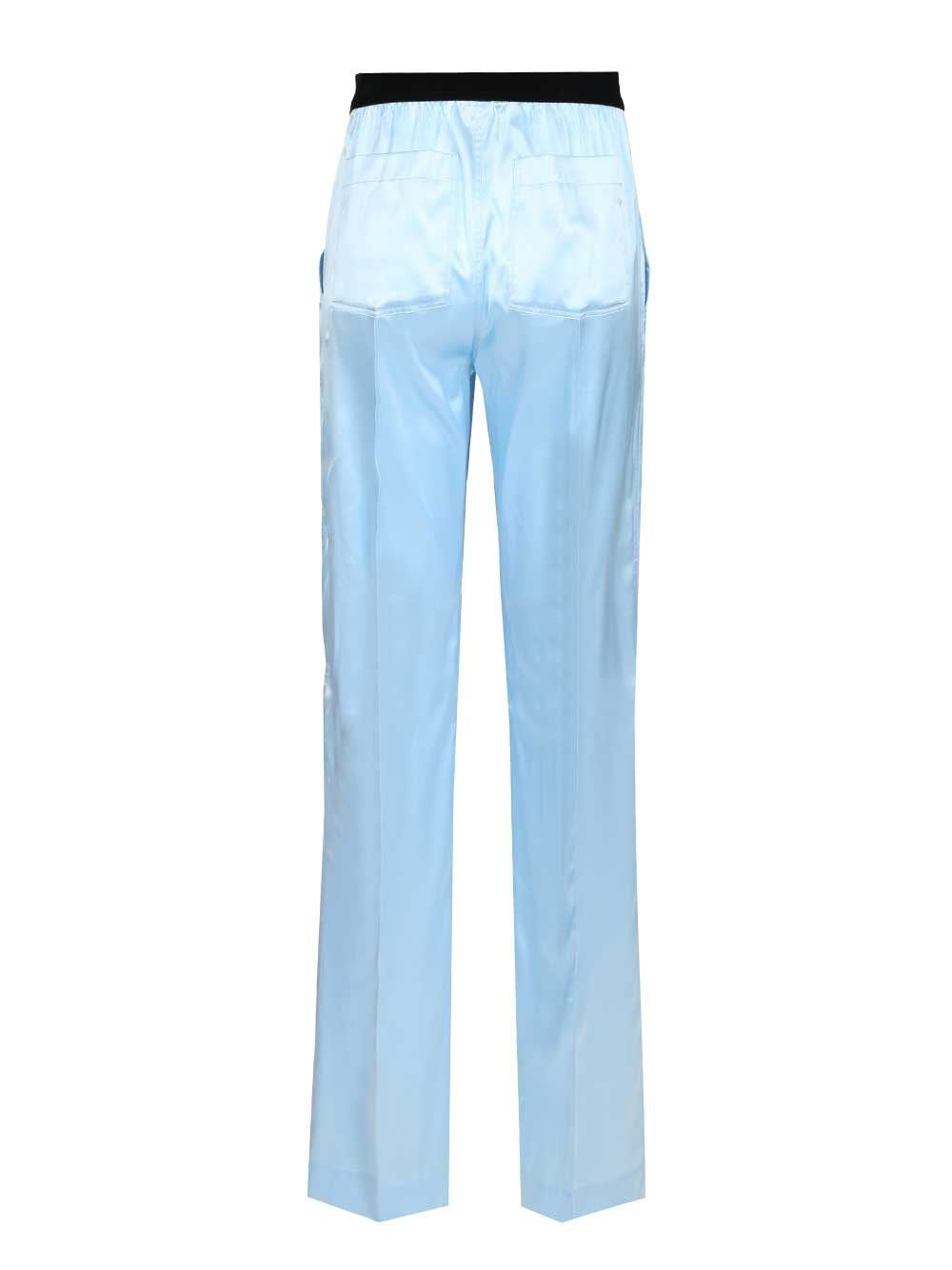 Tom Ford Women Stretch Silk Pants TOM FORD