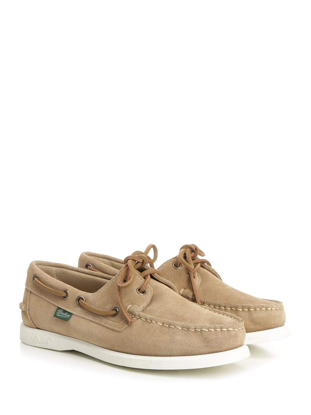 Paraboot Women Suede Barth Moccasin PARABOOT