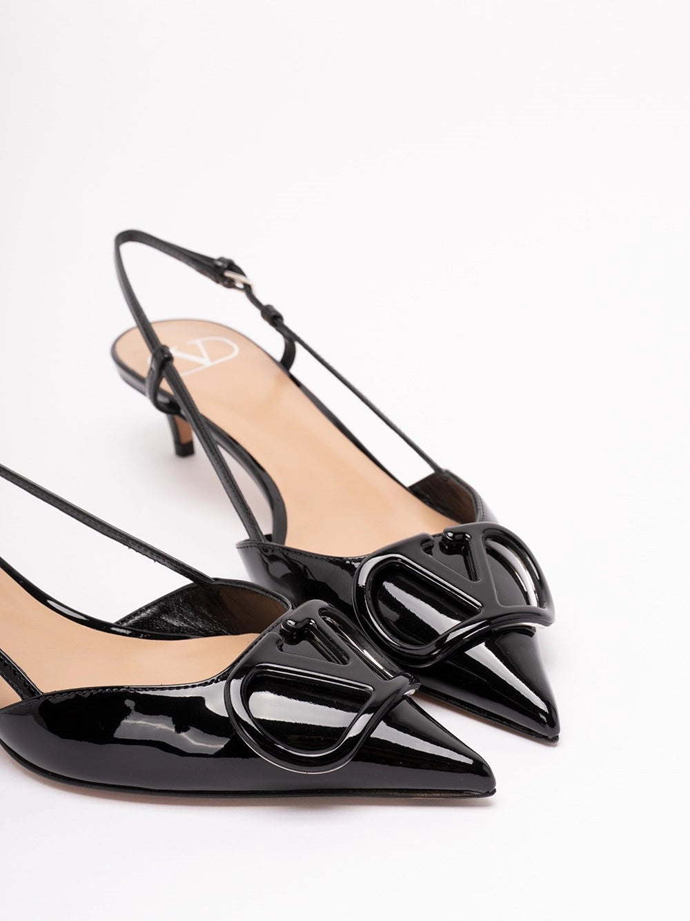 Valentino Garavani Women `Vlogo Signature` Slingback VALENTINO GARAVANI