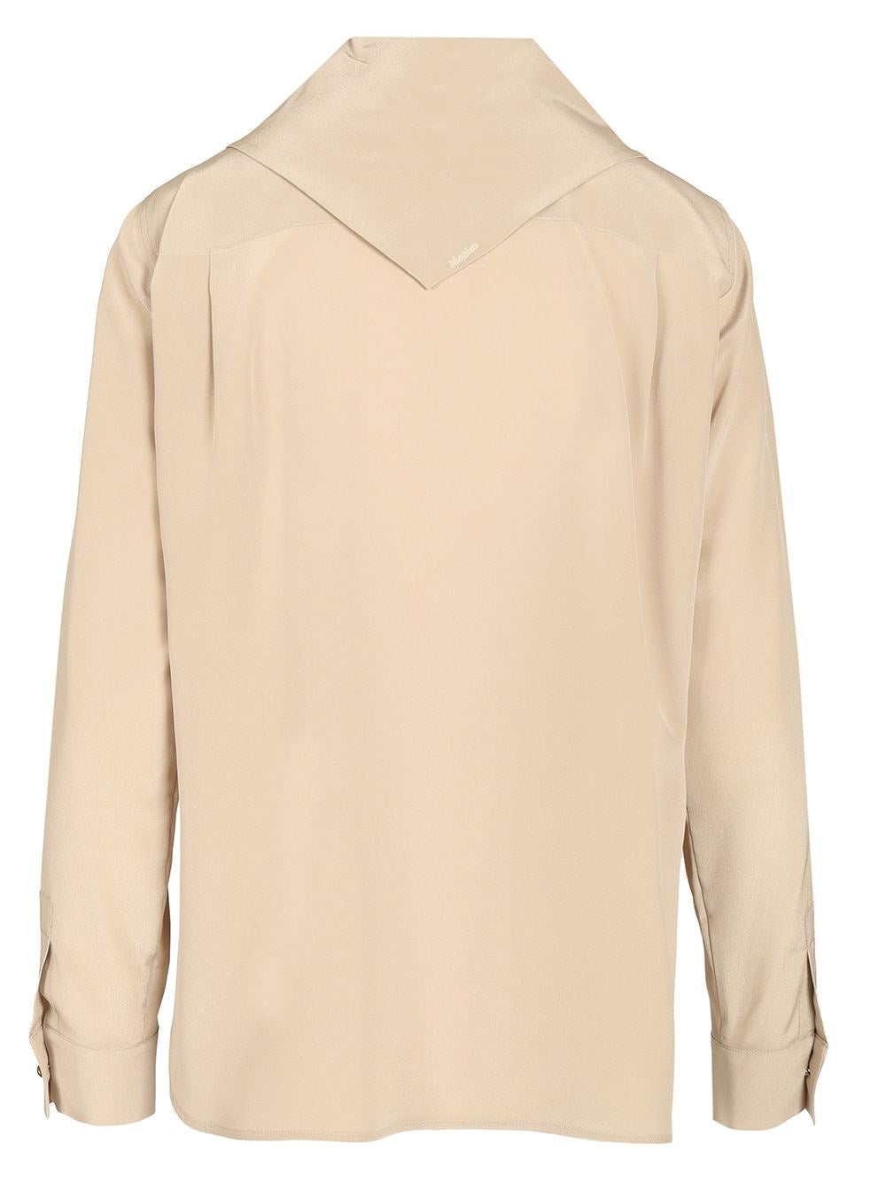Max Mara Women Shirt With Scarf MAX MARA