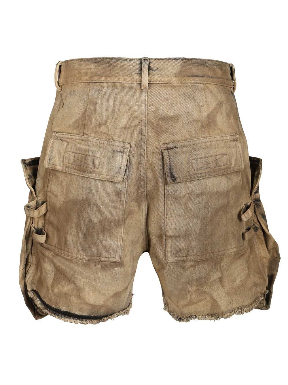 Rick Owens Drkshdw Men Stefan Cargo Shorts RICK OWENS