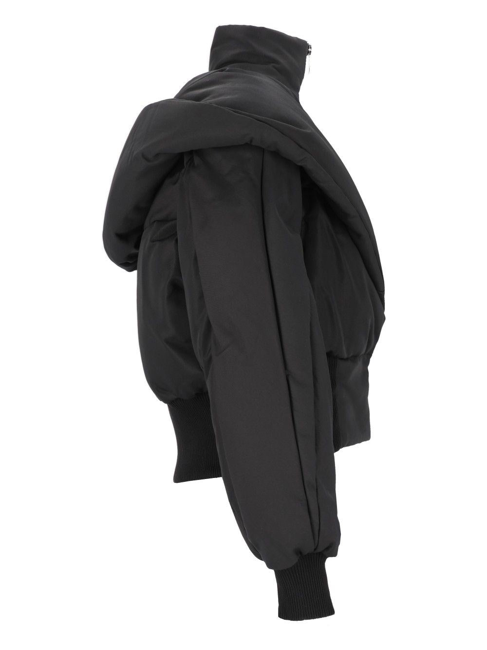 The Attico Women Hooded Down Jacket THE ATTICO