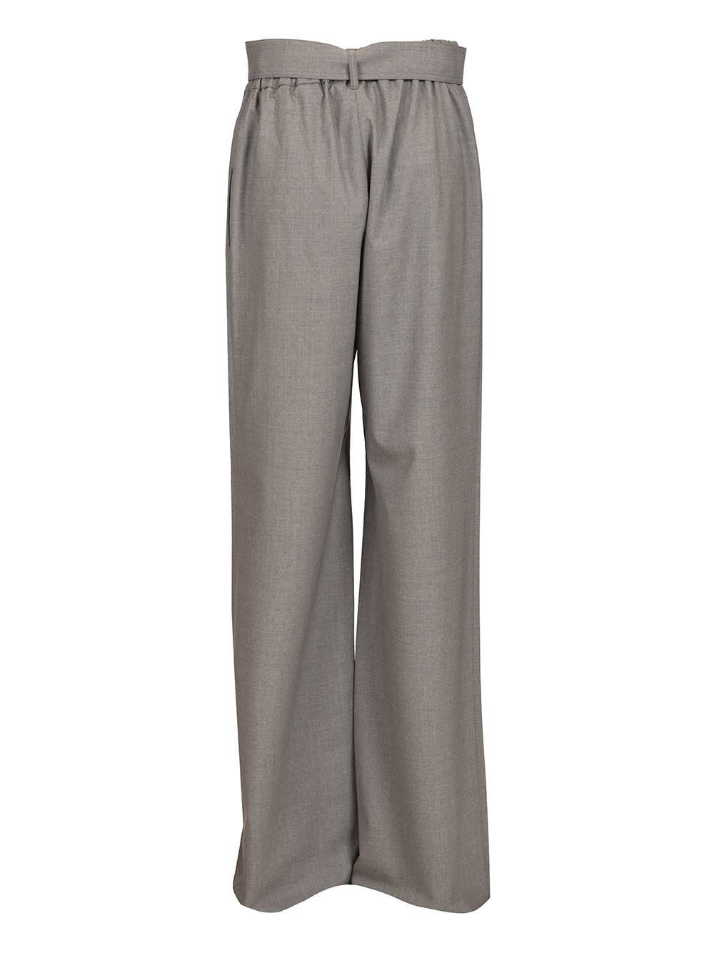 Max Mara Women Wide Wool Trousers "Salpa" MAX MARA