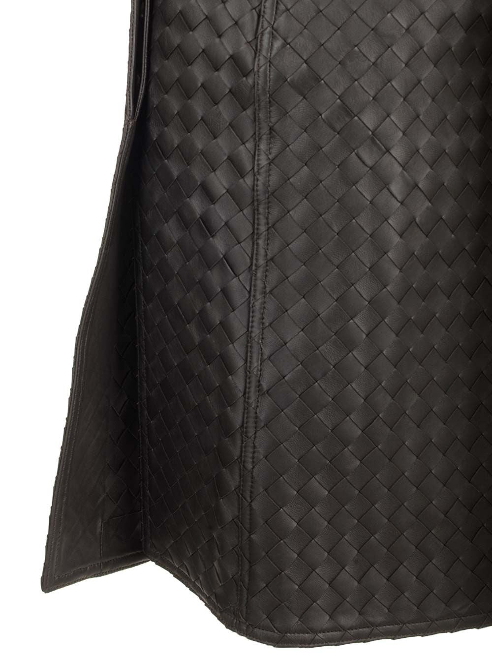 Bottega Veneta Women Leather Pencil Skirt BOTTEGA VENETA