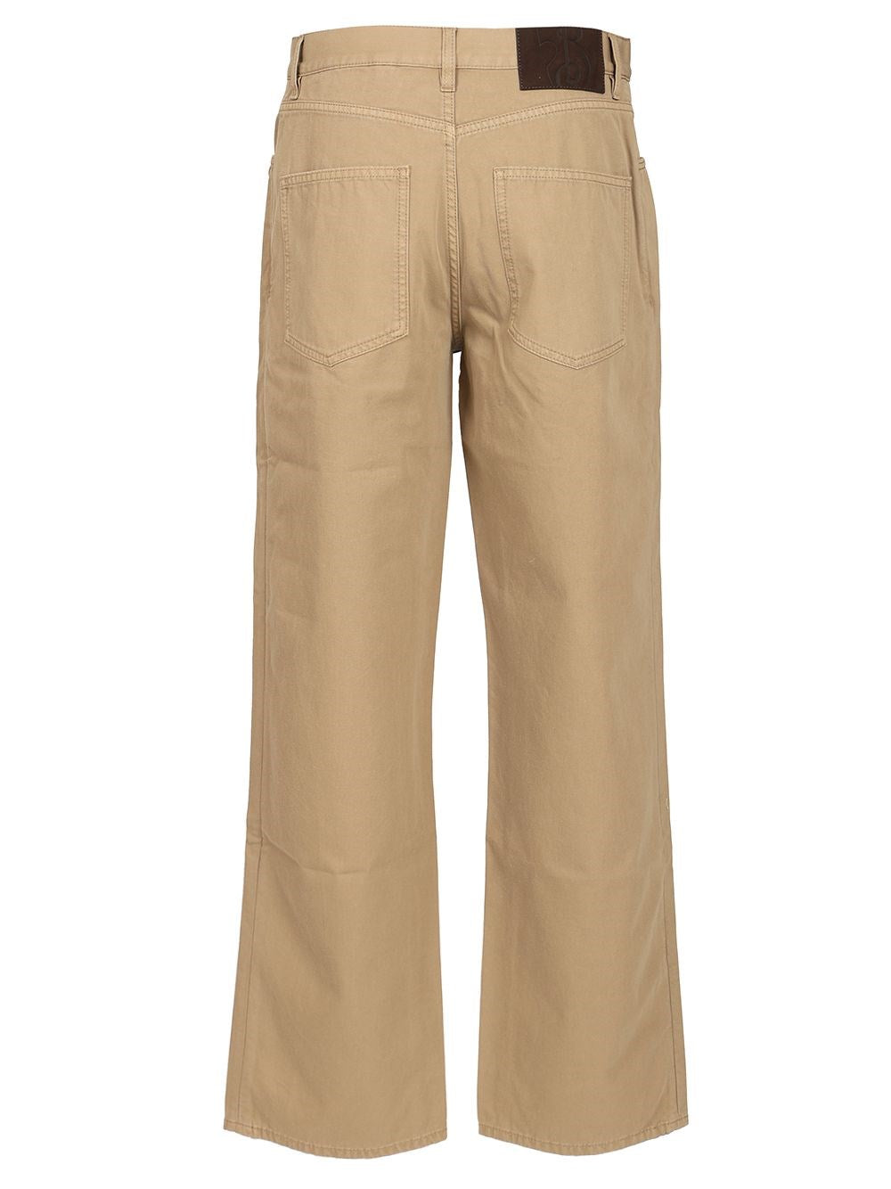 Burberry Men Cotton Trousers BURBERRY