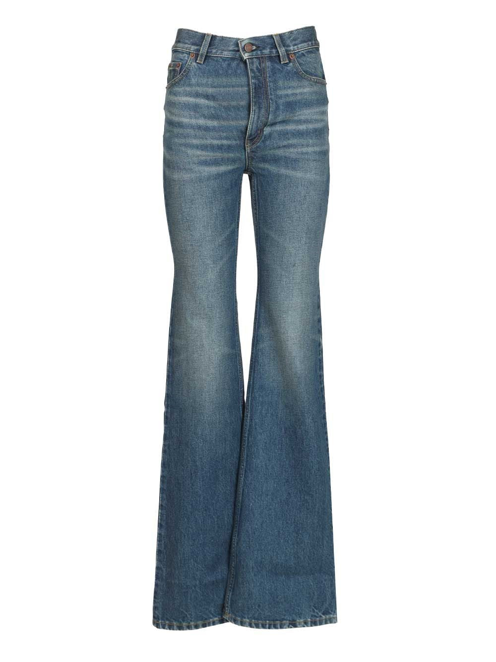 Chloe' Women Flared Jeans CHLOE